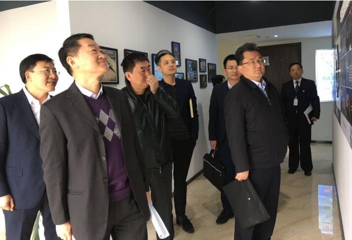 集团党委书记、董事长任丁率队调研尊龙凯时商贸工作
