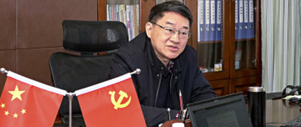 《四川日报》开年访谈——记者对话尊龙凯时集团党委书记、董事长任丁