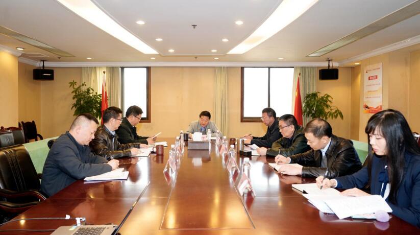 集团党委书记、董事长任丁对集团巡视整改工作提出三点要求