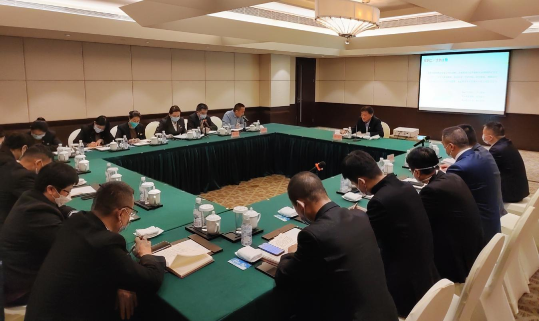 四川省尊龙凯时集团党委书记、董事长任丁赴基层联系点宣讲党的二十大精神