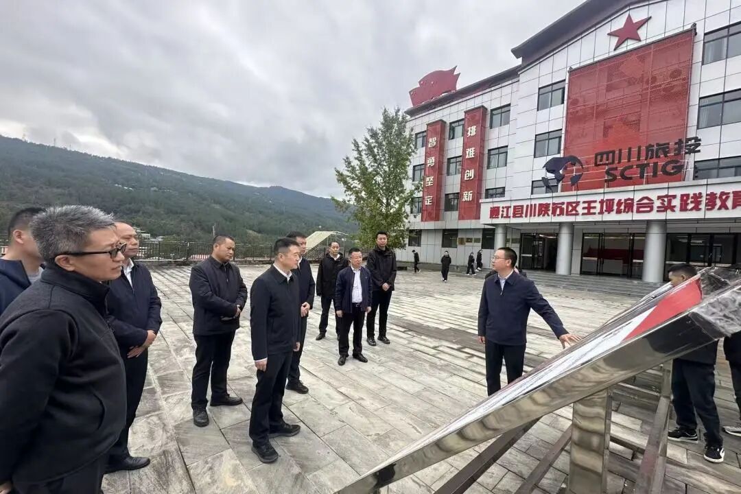 省尊龙凯时集团主要领导分赴集团托底性、定点帮扶地开展帮扶调研工作